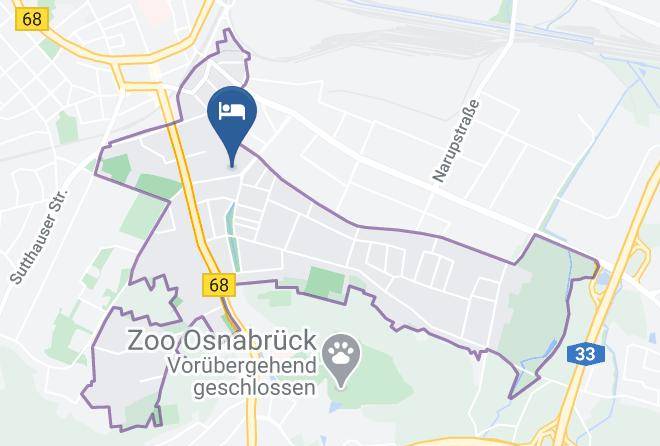 Osnabruck - Hotel Neustadt Maps
