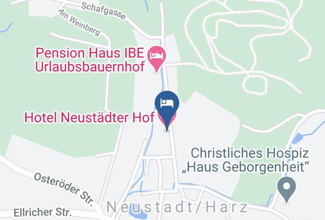 Nordhausen - Hotel Neustadter Hof Maps