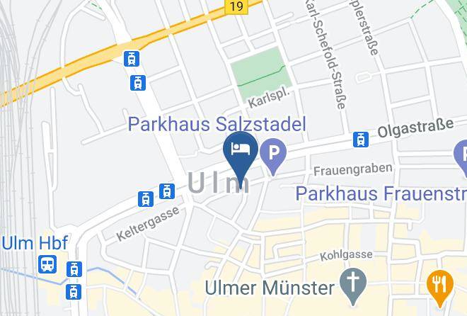 Ulm - Hotel Neuthor Maps