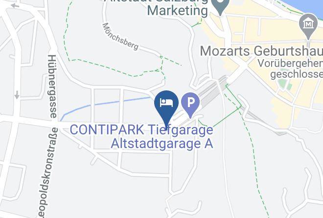 Salzburg - Hotel Neutor Express Salzburg Maps