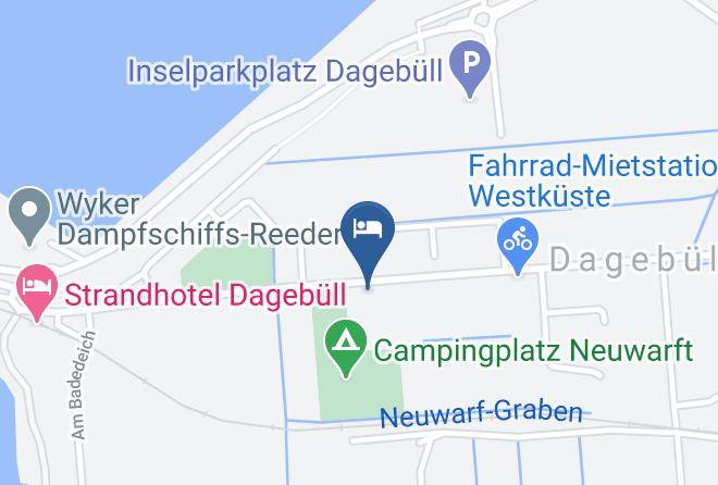 Hotel Neuwarft Ketelsen Gmbh Map