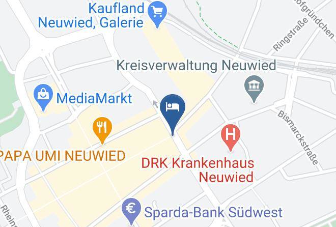 Hotel Neuwieder Hof Map