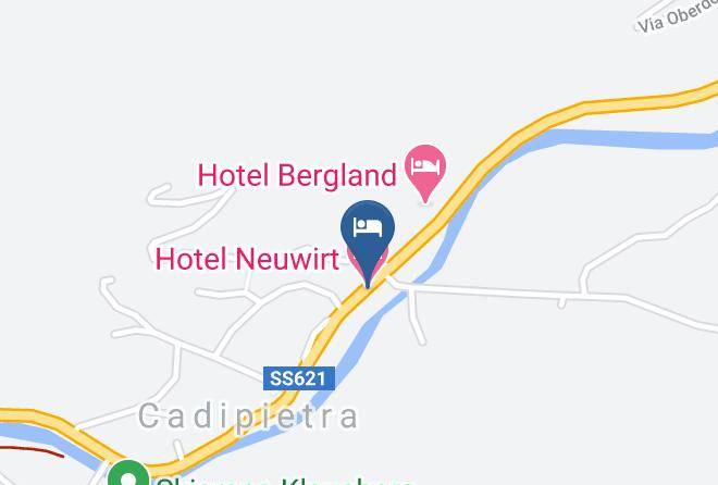 Bolzano - Hotel Neuwirt Maps
