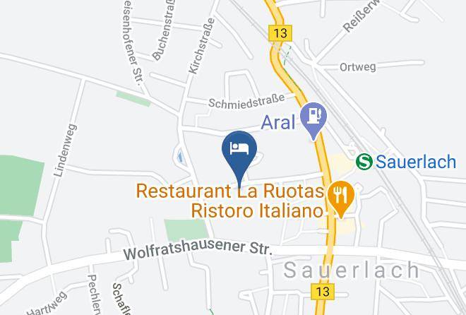 Munich District - Hotel Neuwirt Maps