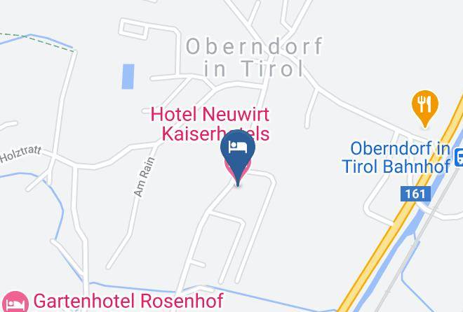 Kitzbuhel - Hotel Neuwirt Kaiserhotels Maps