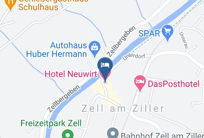 Schwaz - Hotel Neuwirt Maps