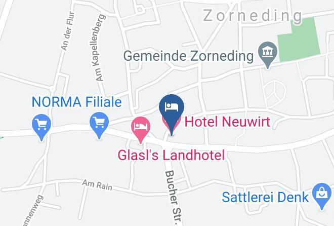 Ebersberg - Hotel Neuwirt Maps
