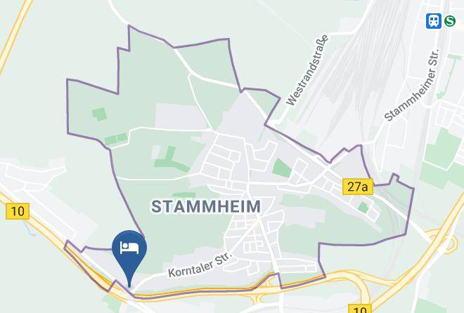 Stuttgart - Hotel Neuwirtshaus Maps