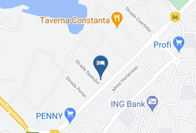 Constanta - Hotel Nevada Maps