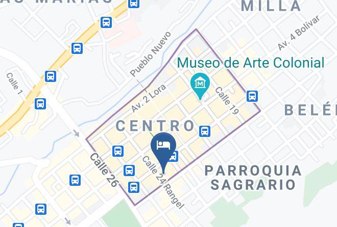 Libertador - Hotel Nevada Palace Maps