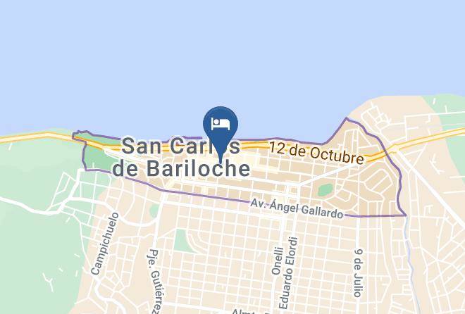 Bariloche - Hotel Nevada Maps