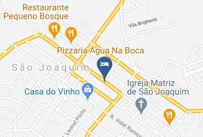 Sao Joaquim - Hotel Nevada Maps
