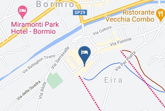 Sondrio - Hotel Nevada Maps
