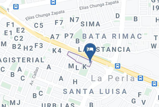 La Perla - Hotel Nevado Maps