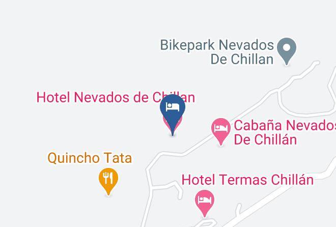 Diguillin - Hotel Nevados De Chillan Maps