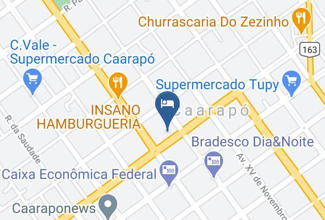 Carapo - Hotel Neves Palace Maps