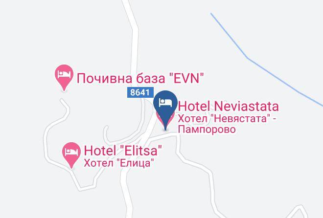Hotel Neviastata Map
