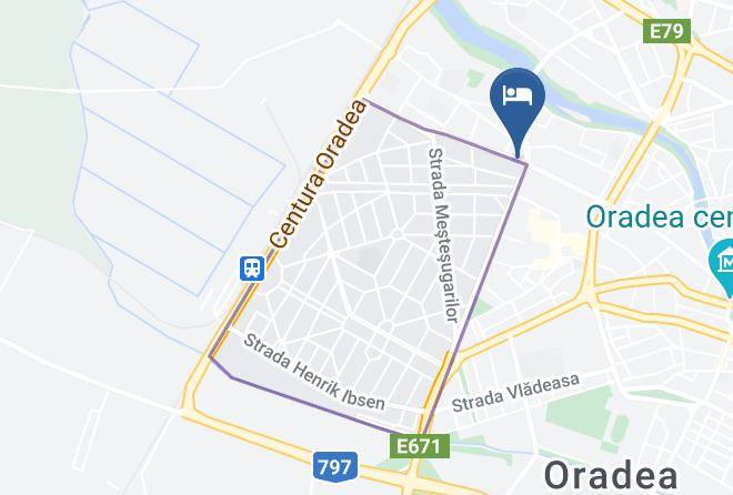 Hotel Nevis Wellness & Spa Map