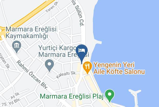 Marmara Ereglisi - Hotel Nevizade Maps