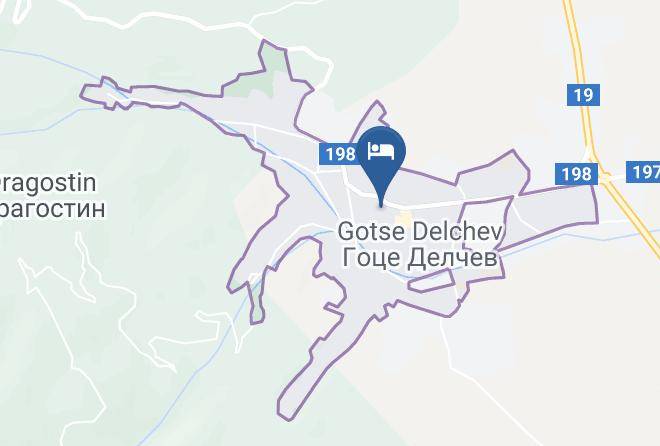 Gotse Delchev - Hotel Nevrokop Maps