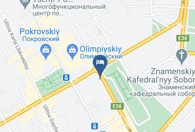 Hotel Nevskiy Map