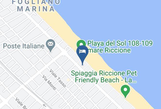 Rimini - Hotel New Age Maps