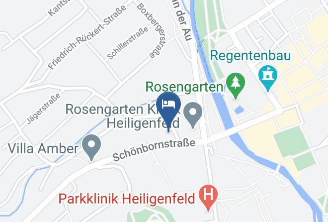 Bad Kissingen - Hotel New Angela Maps