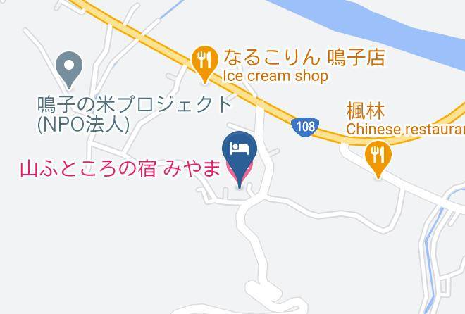 Osaki City - Hotel New Arao Maps