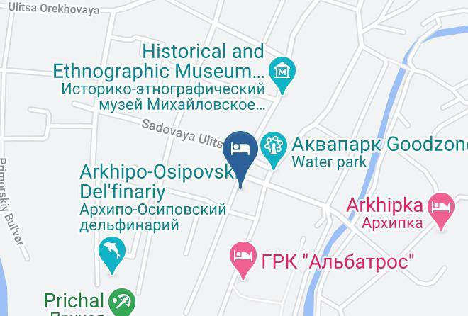Gelendzhik - Hotel New Astoria Maps