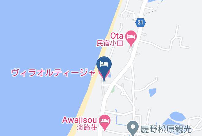 Hotel New Awaji Map