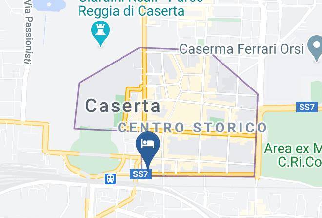 Caserta - Hotel New Baby Maps