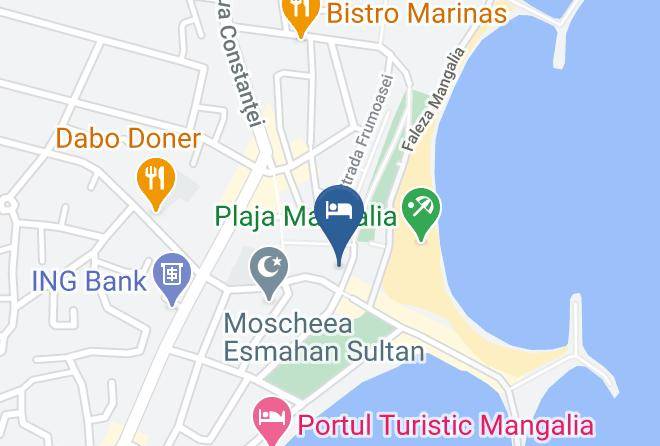 Mangalia - Hotel New Belvedere Maps