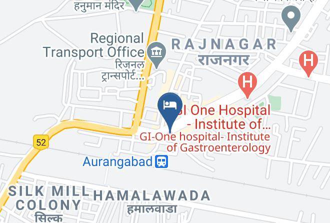 Aurangabad - Hotel New Bharti Maps