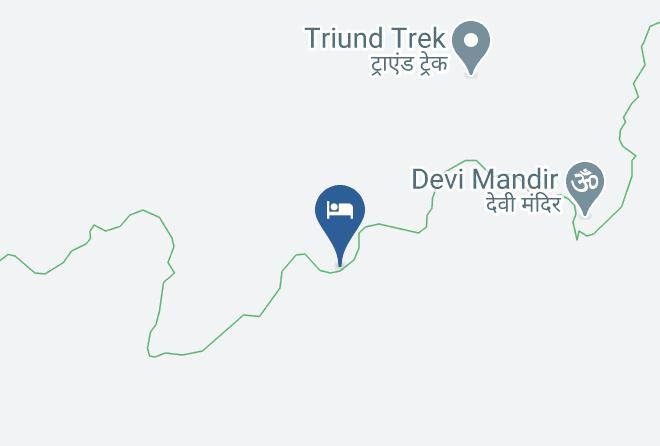Dharmsala Sub District - Hotel New Blue Heaven Maps