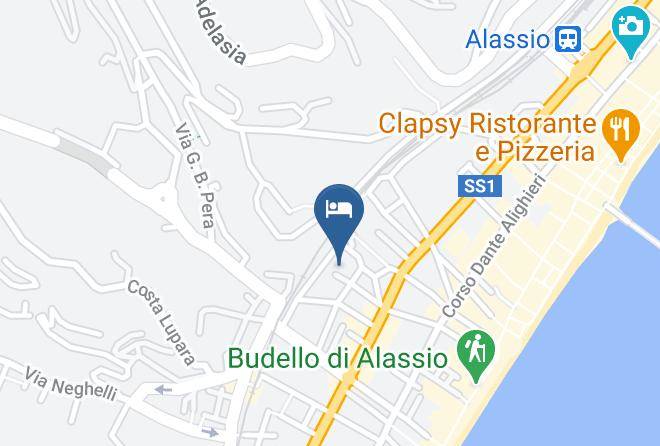 Savona - Hotel Nuovo Bristol Maps