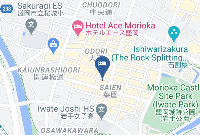 Hotel New Carina Map