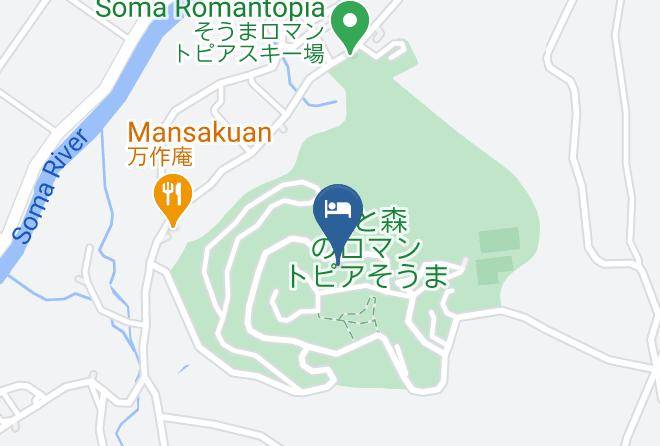 Hirosaki City - Hotel New Castle Maps
