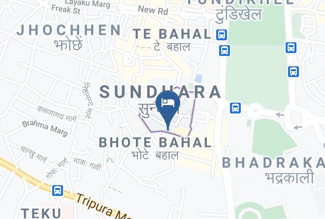 Kathmandu - Hotel New Castle Pvt Ltd Maps