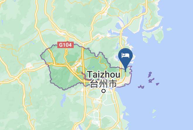 Taizhou - Hotel New Century Maps