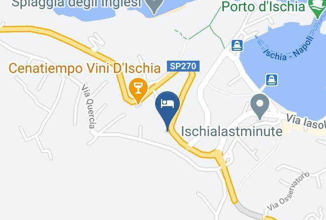 Naples - Hotel New Crostolo Maps