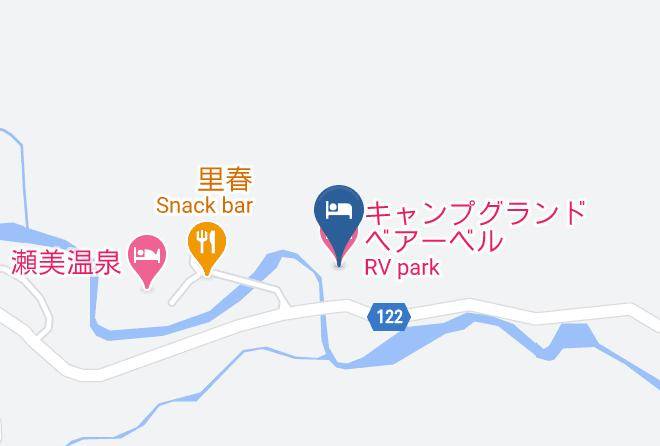 Kitakami City - Hotel New Esashi Maps