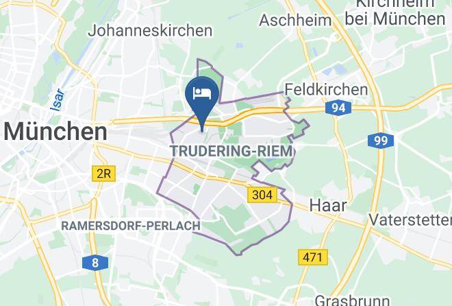 Munich District - Hotel New Fair Munich Messe Maps