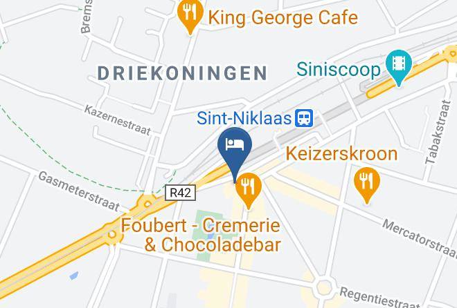 Hotel New Flanders Map