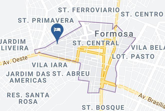 Formosa - Hotel New Maps