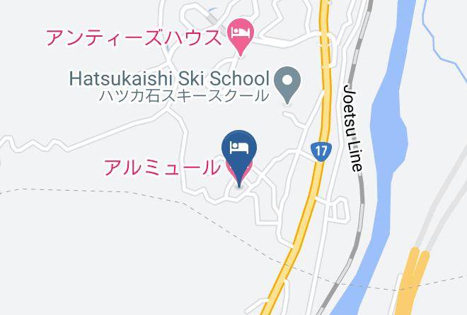 Minamiuonuma City - Hotel New Fukudaya Maps