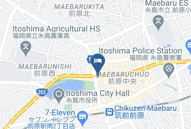 Itoshima City - Hotel New Gaia Itoshima Maps