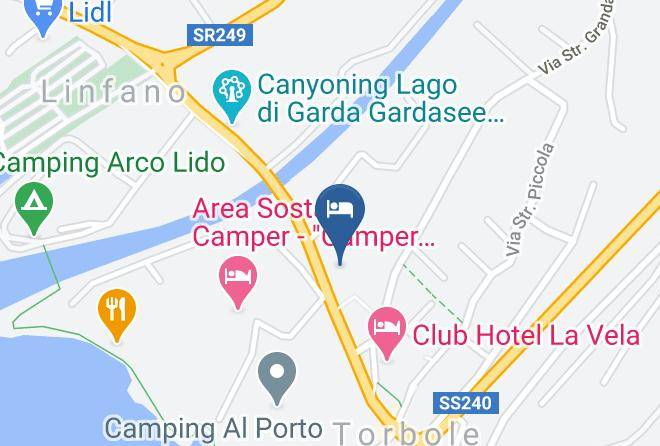 Trento - Hotel New Garden Maps