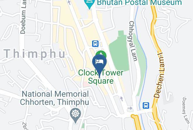 Thimphu - Hotel New Grand Maps
