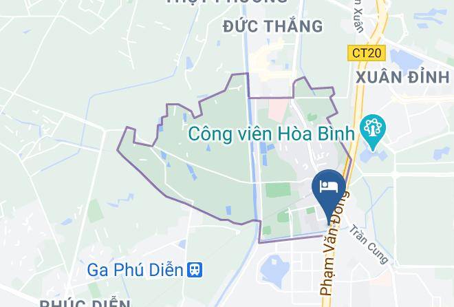 Xa C Nhu - Hotel New Horizon Maps