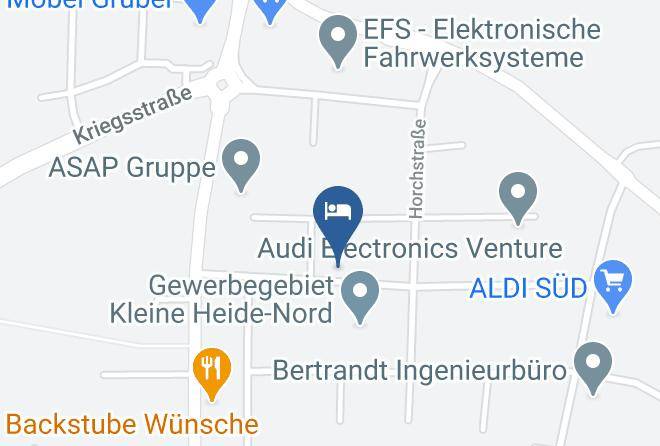 Eichstatt - Hotel New In Ingolstadt Gaimersheim Maps